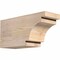 Ekena Millwork Mediterranean Smooth Rafter Tail, Douglas Fir, 5 1/2"W x 8"H x 16"L RFT06X08X16MED00SDF - alternate 1
